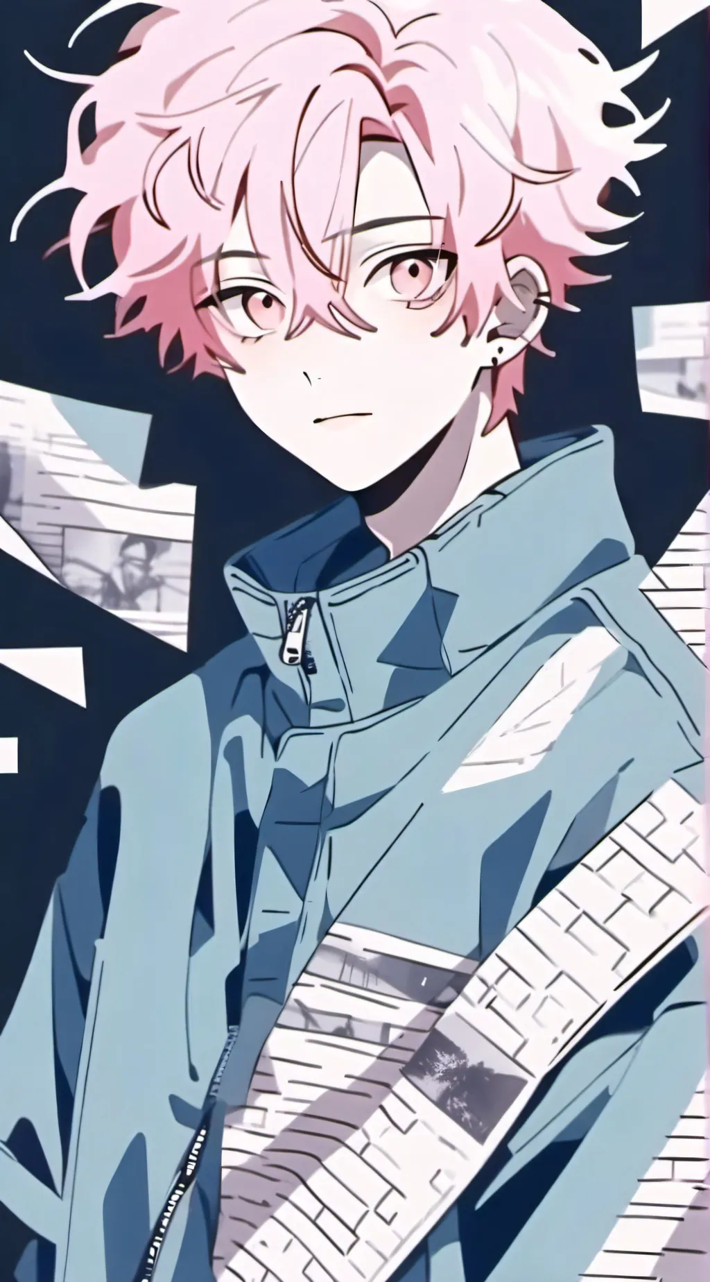 ai character: jjk sleepover  background