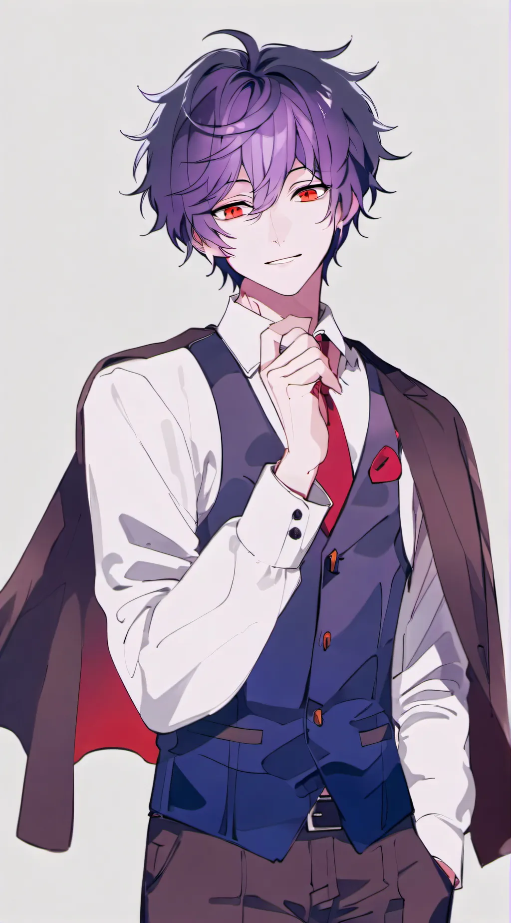 ai character: Looka background