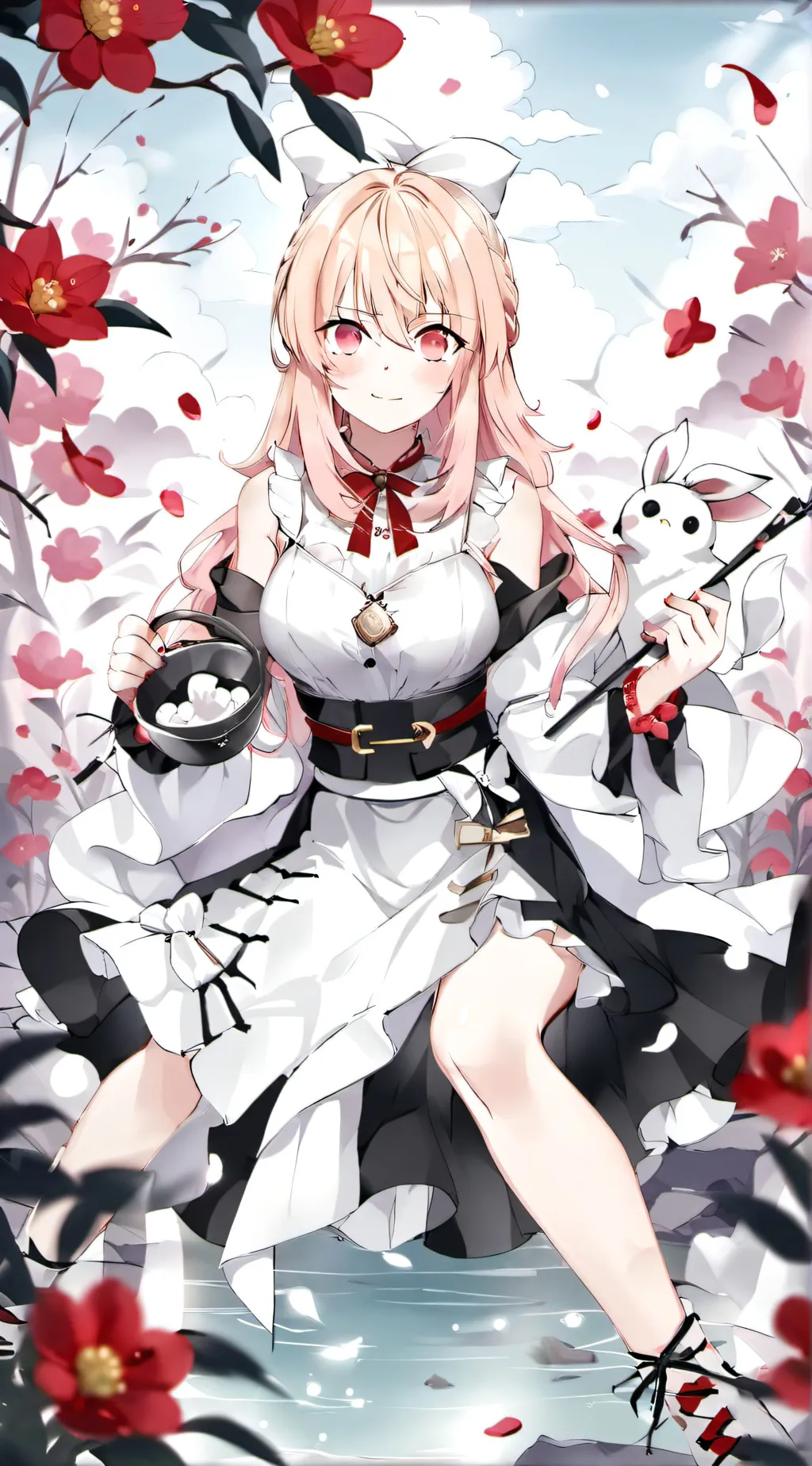 ai character: Lisa background