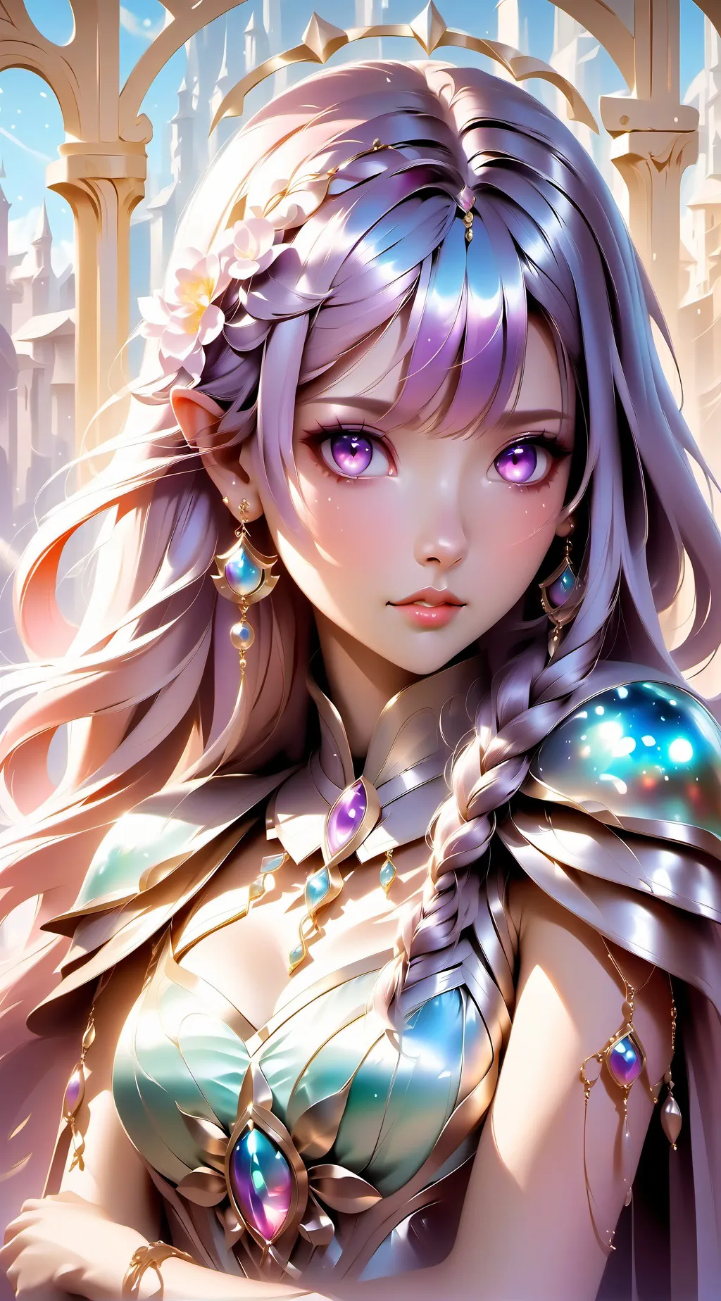 ai character: noah background