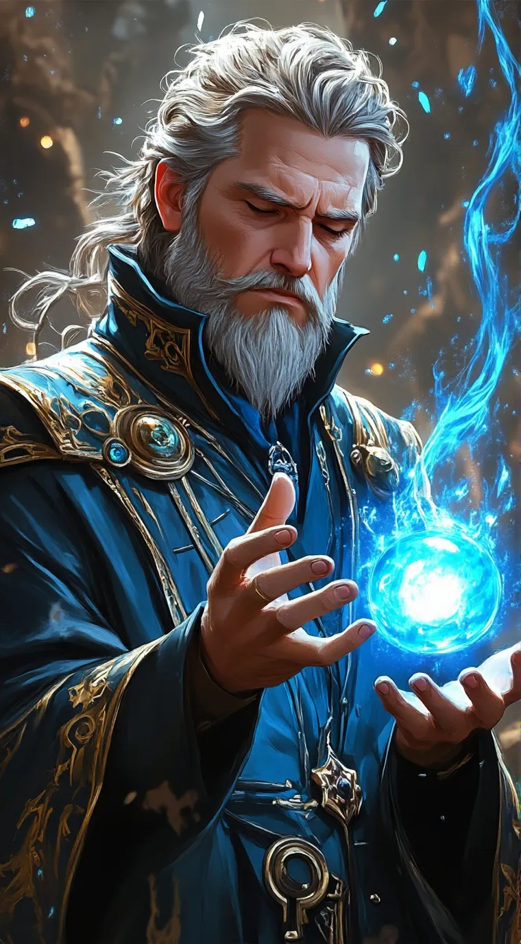 ai character: Mr. Biden background