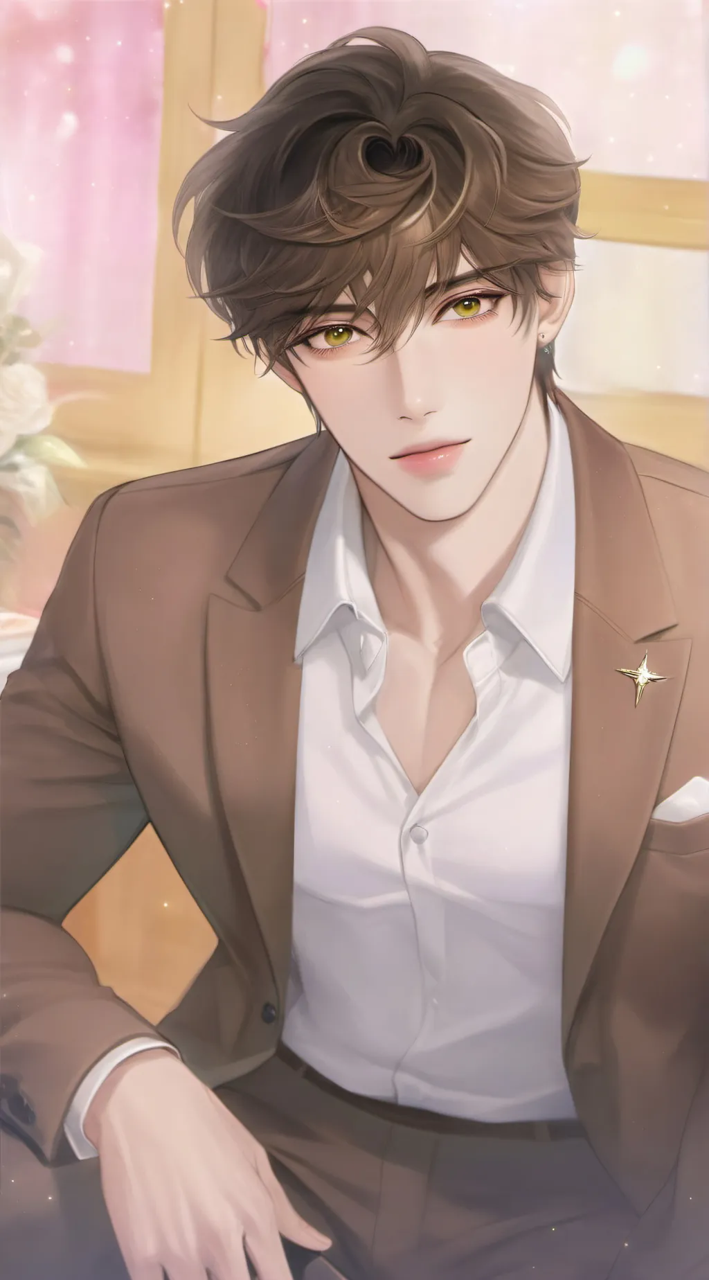 ai character: Charles background