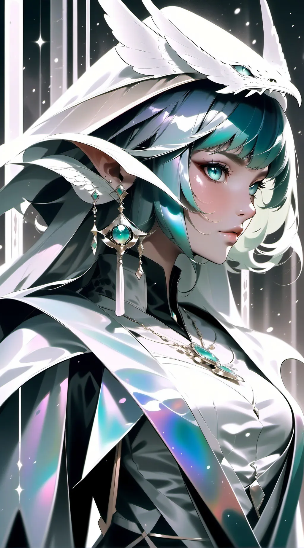 ai character: Vienna  background