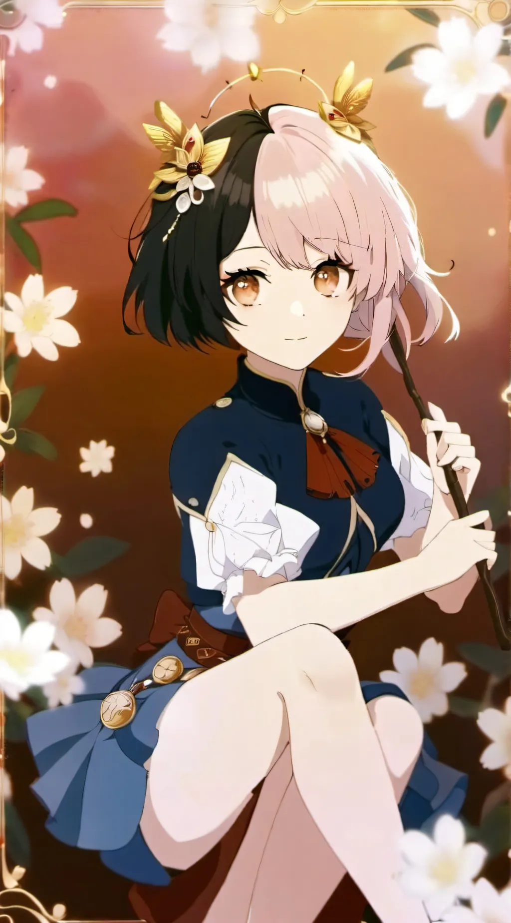 ai character: mha dance background