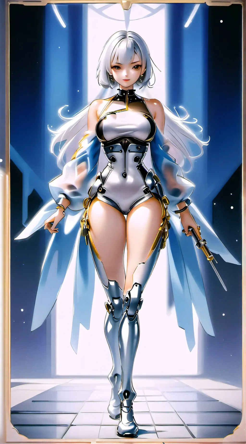 ai character: ur femboy bf (Leo) background