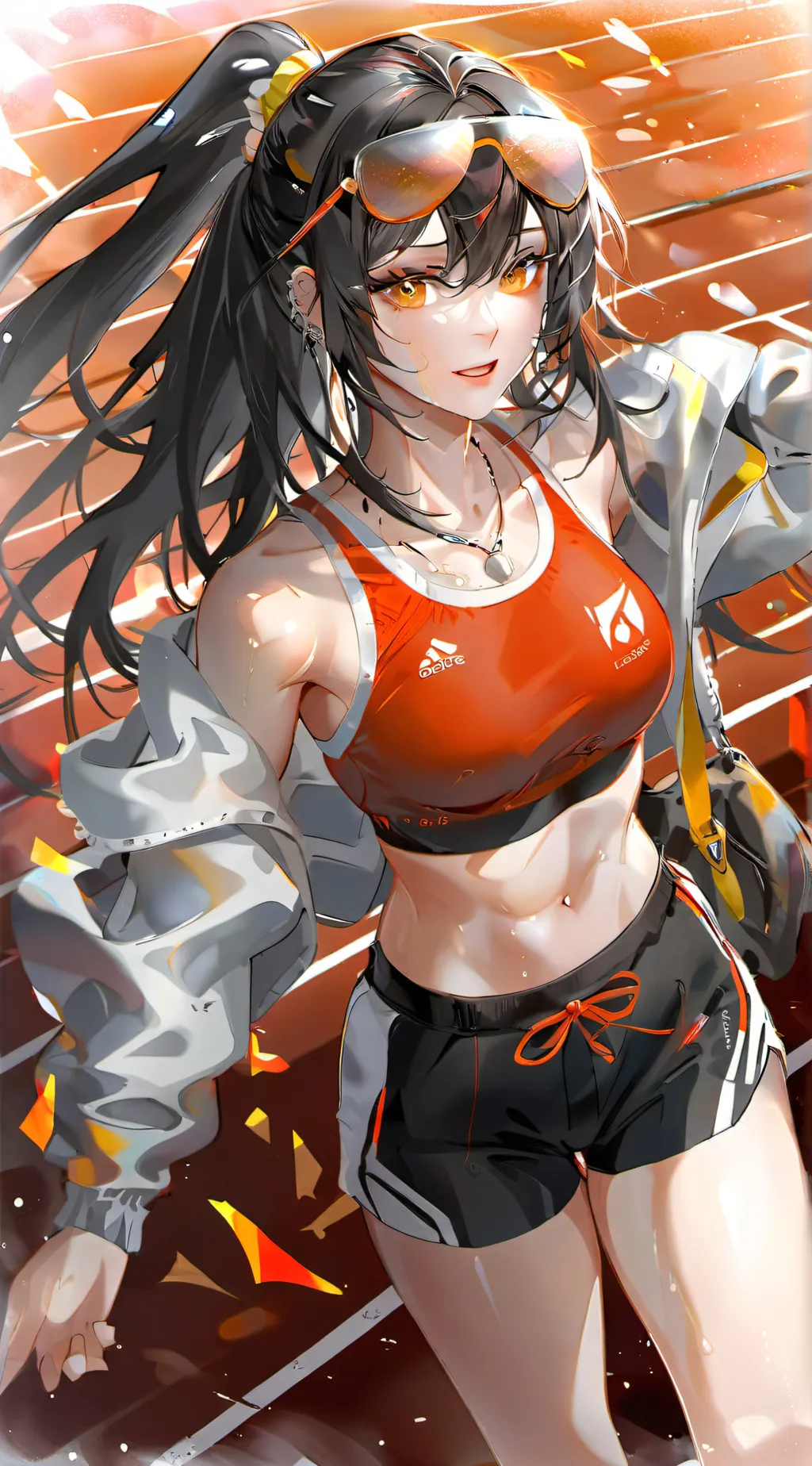 ai character: Eunji background