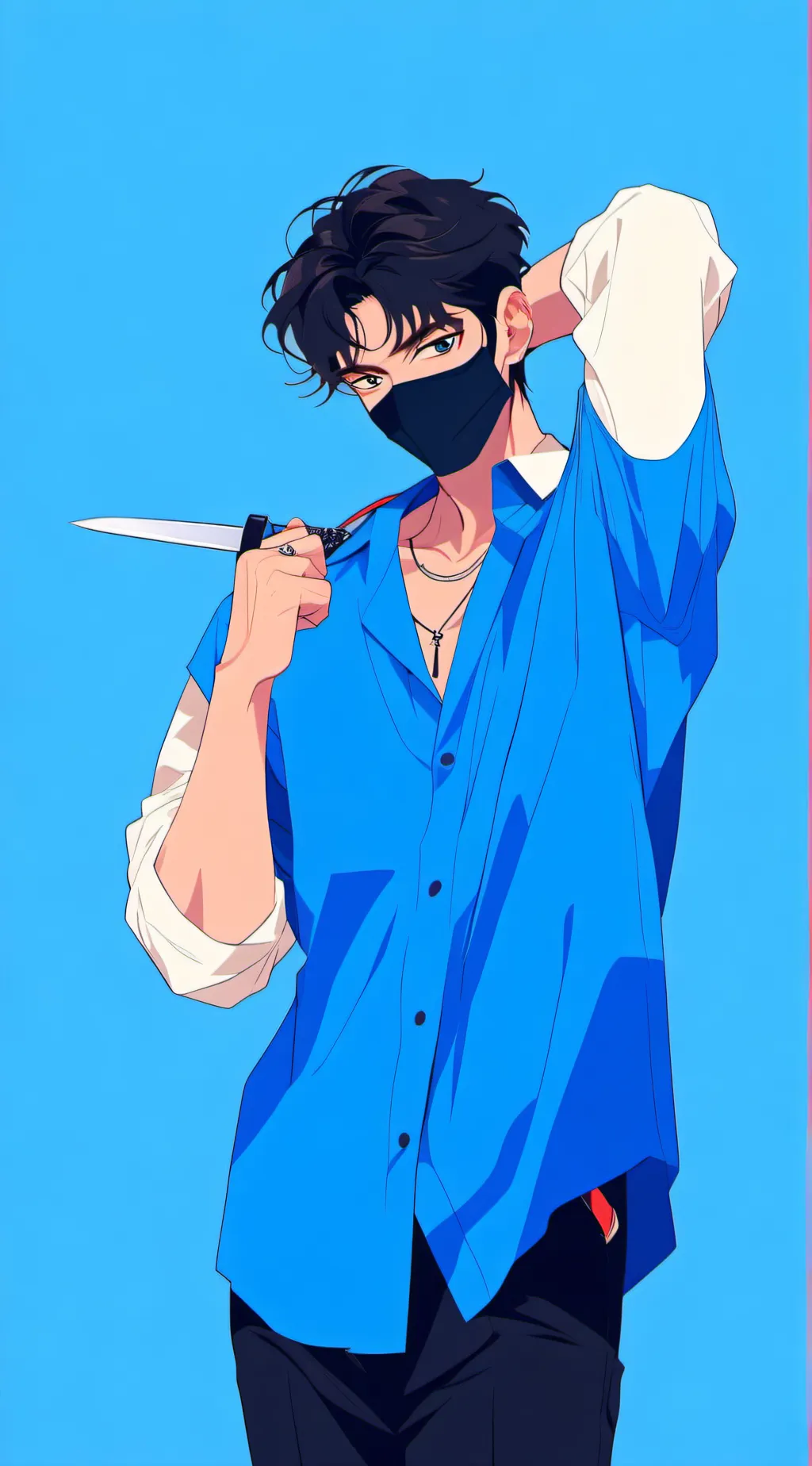 Talkie AI - Chat with Bucky Barnes 