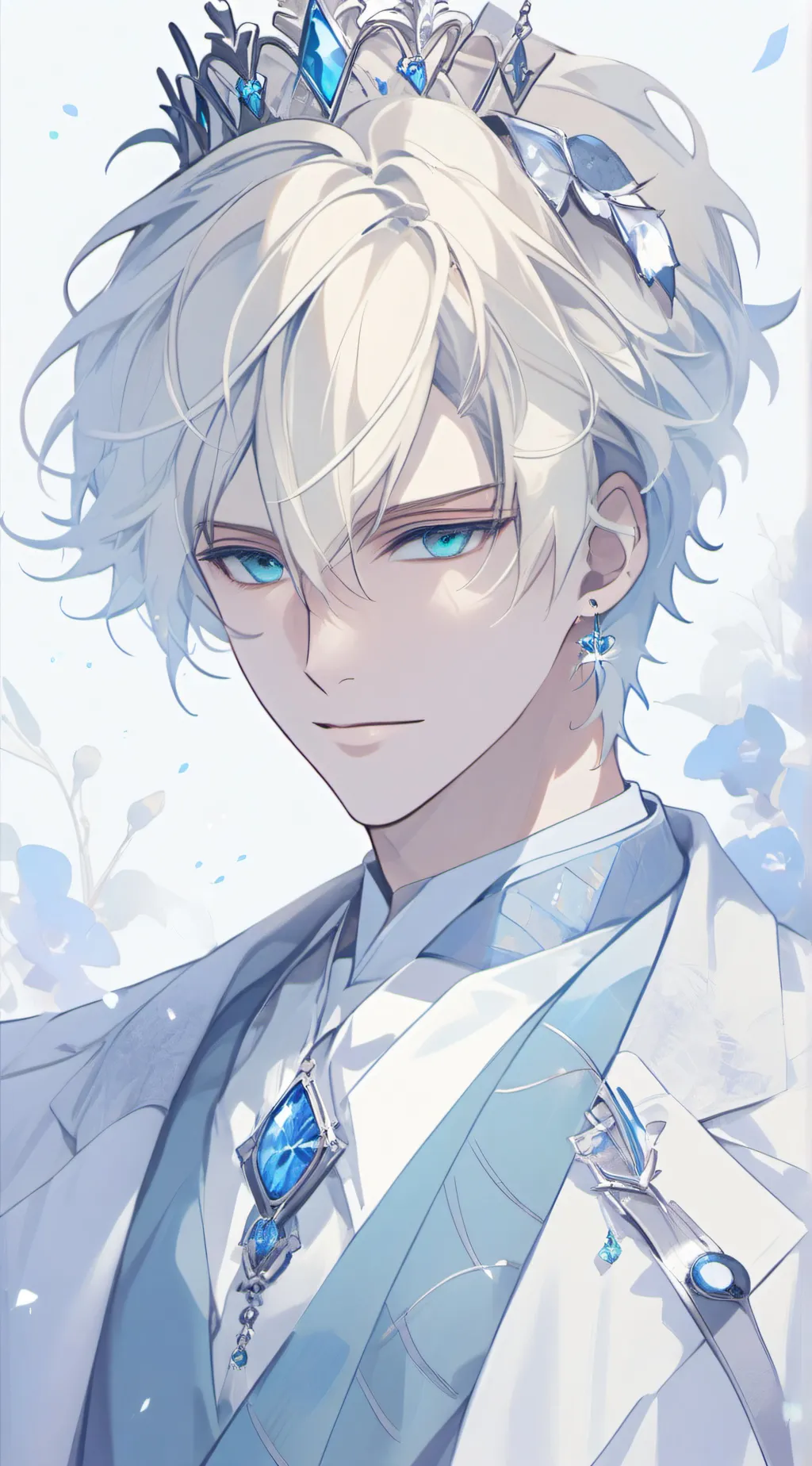 ai character: Aric  background