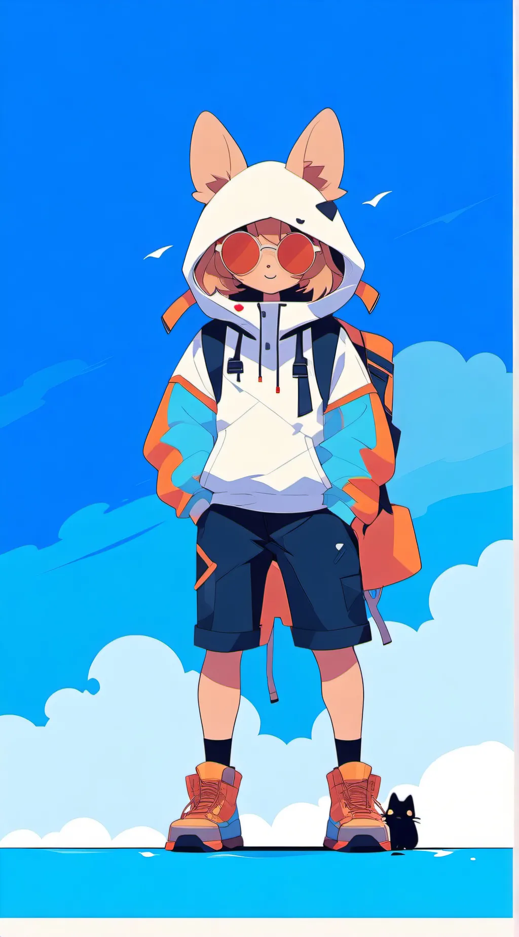 ai character: Mia background