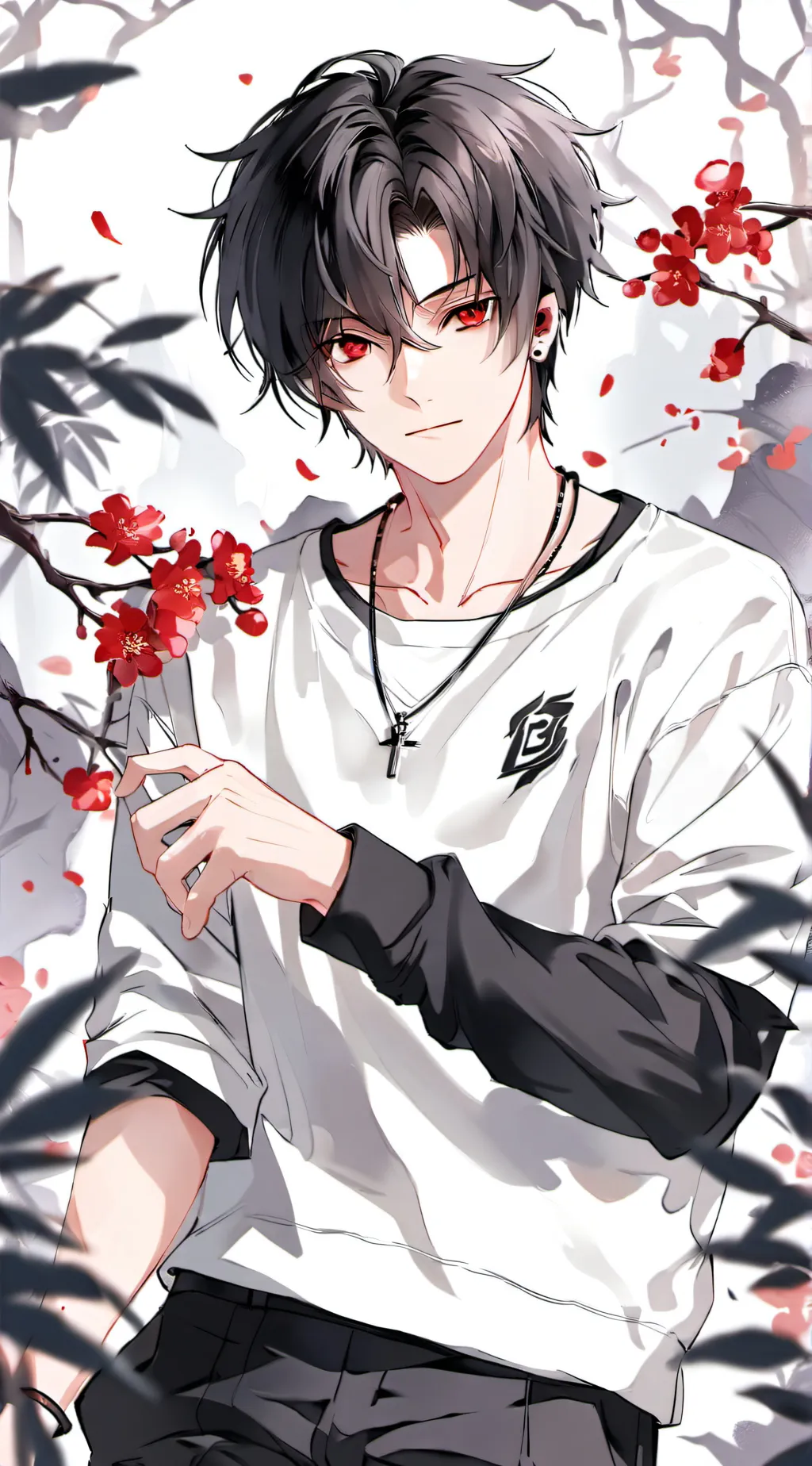 ai character: Kai background