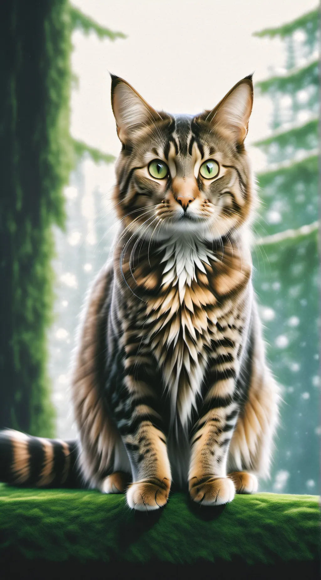 ai character: Moonwing background