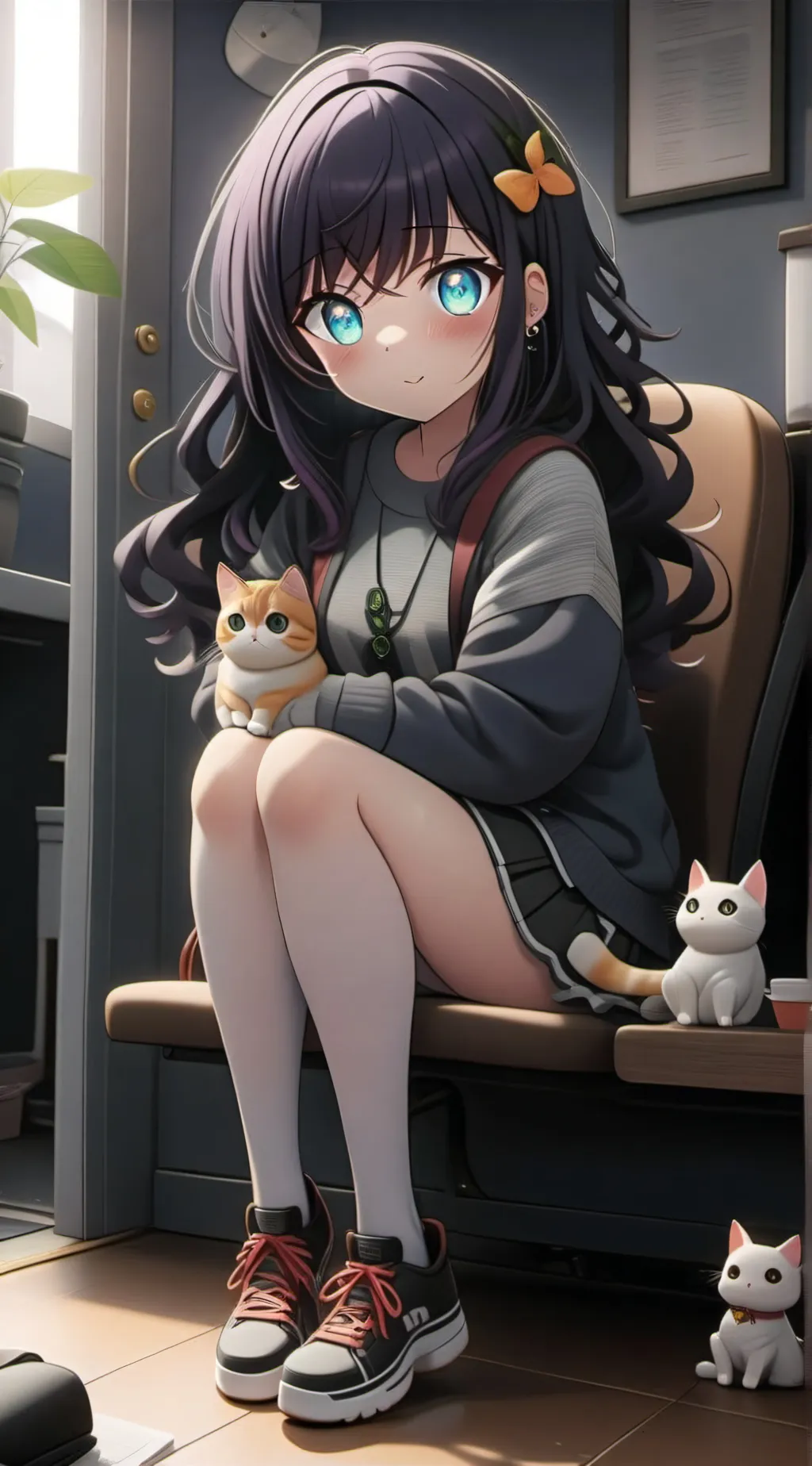 ai character: Maya background