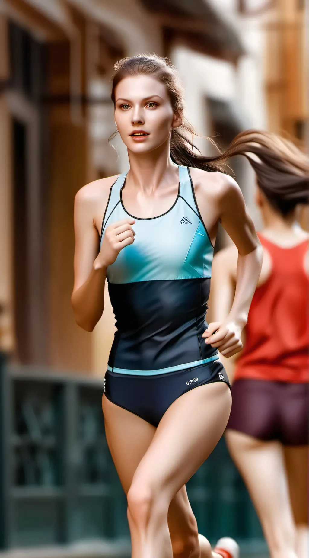 ai character: tsunami background