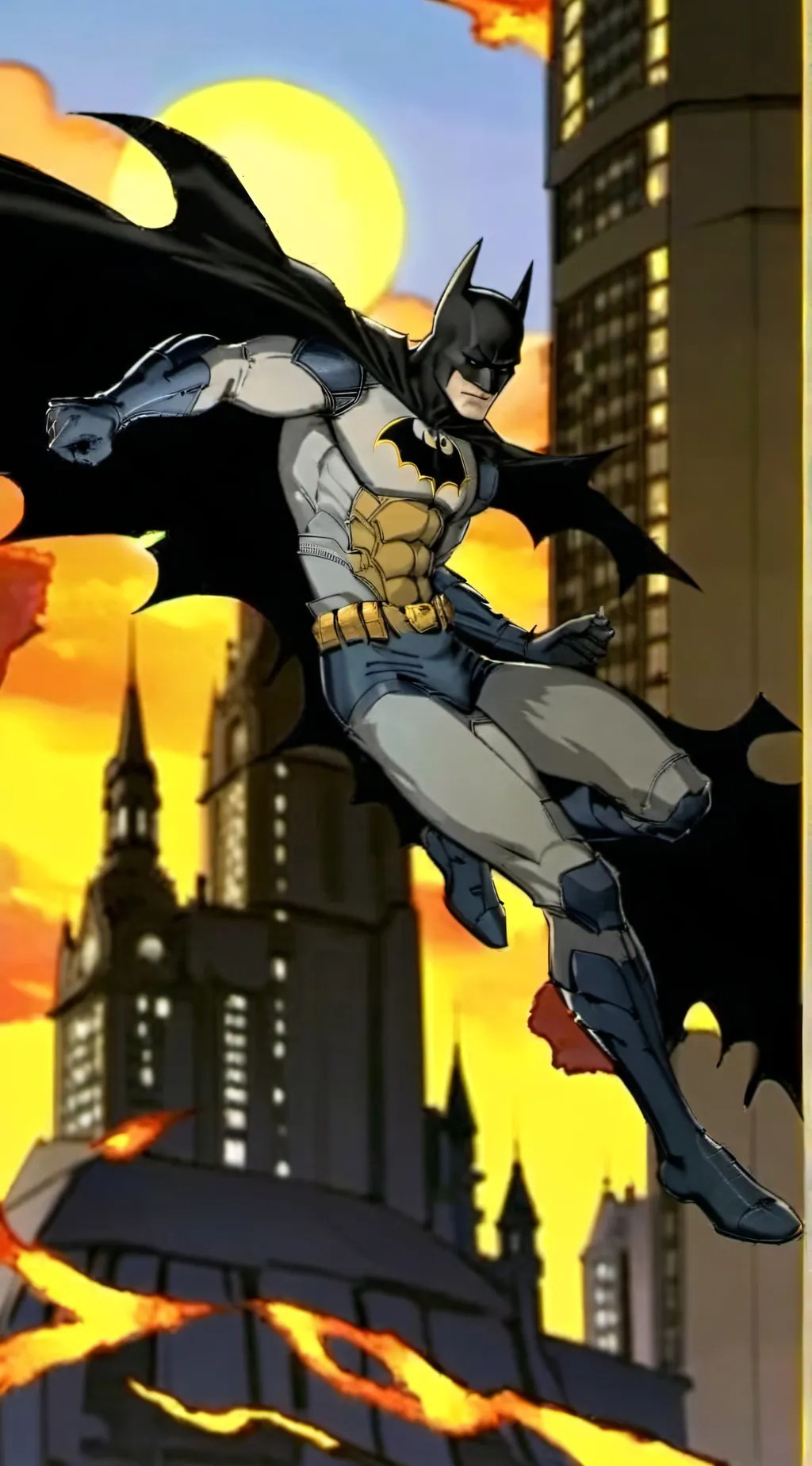 Talkie AI - Chat with Batman