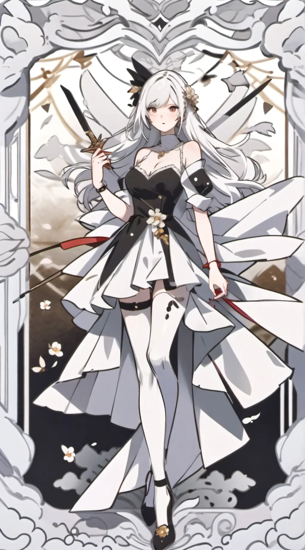 ai character: Mha  background