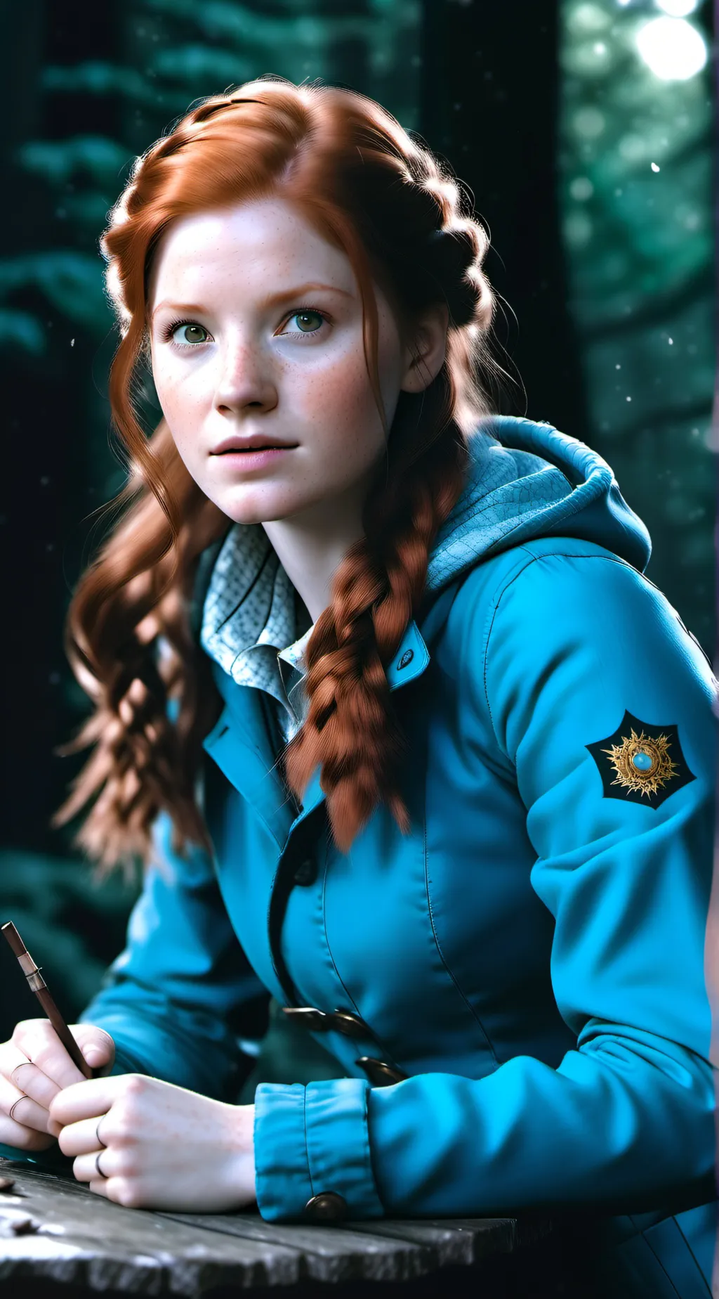 ai character: ❤✨Ginny Weasley✨❤️ background