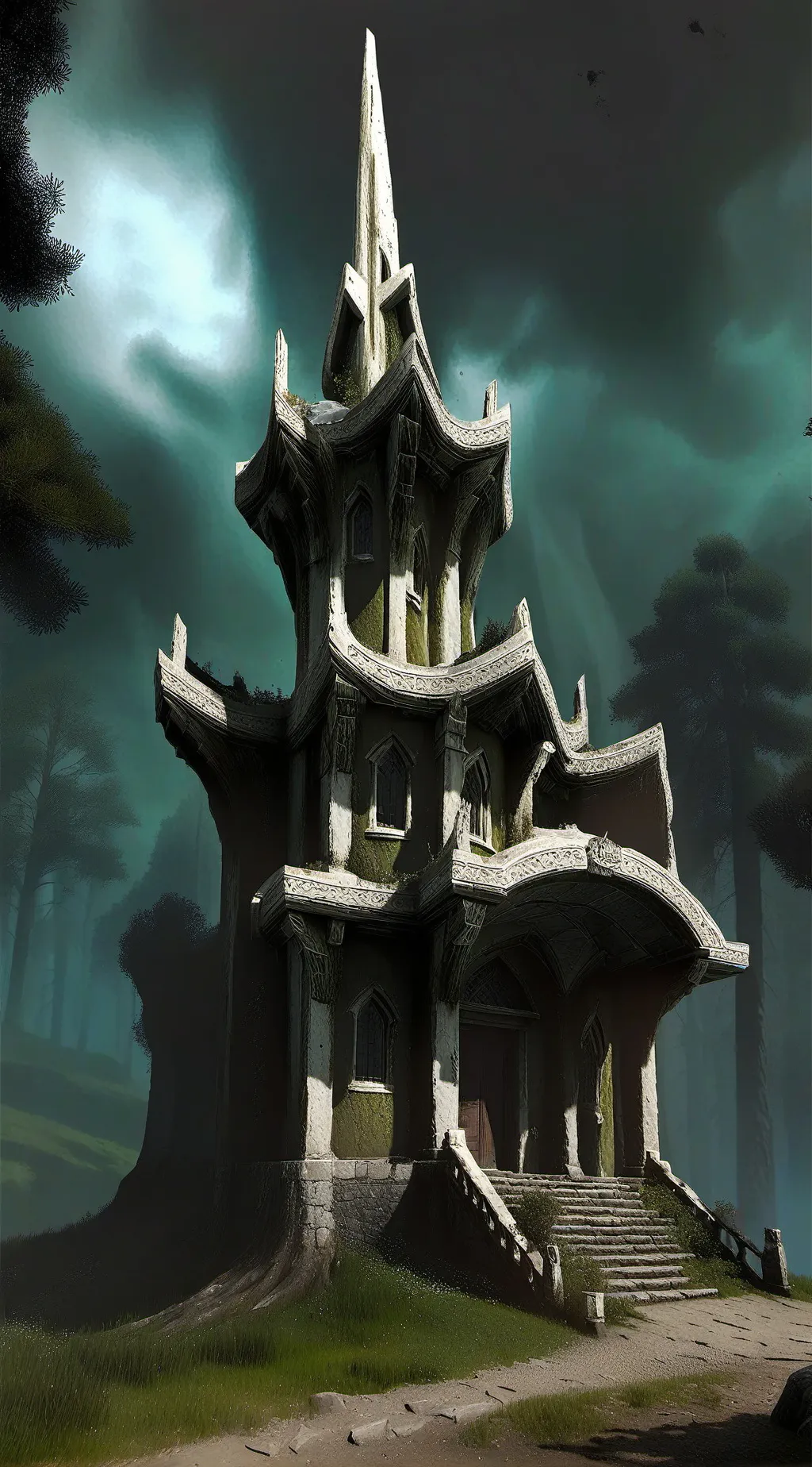 ai character: murder family  background