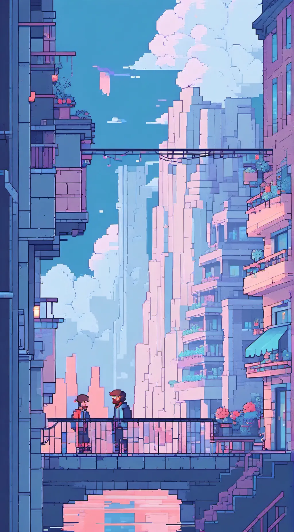 ai character: fnaf background