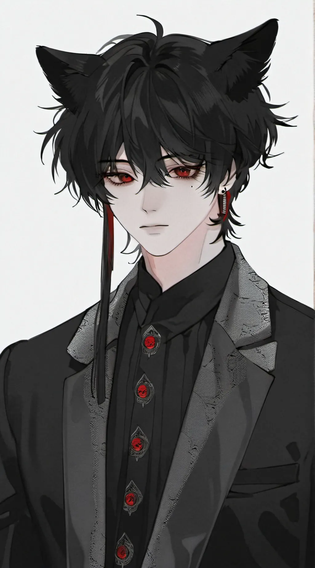 ai character: Kai background