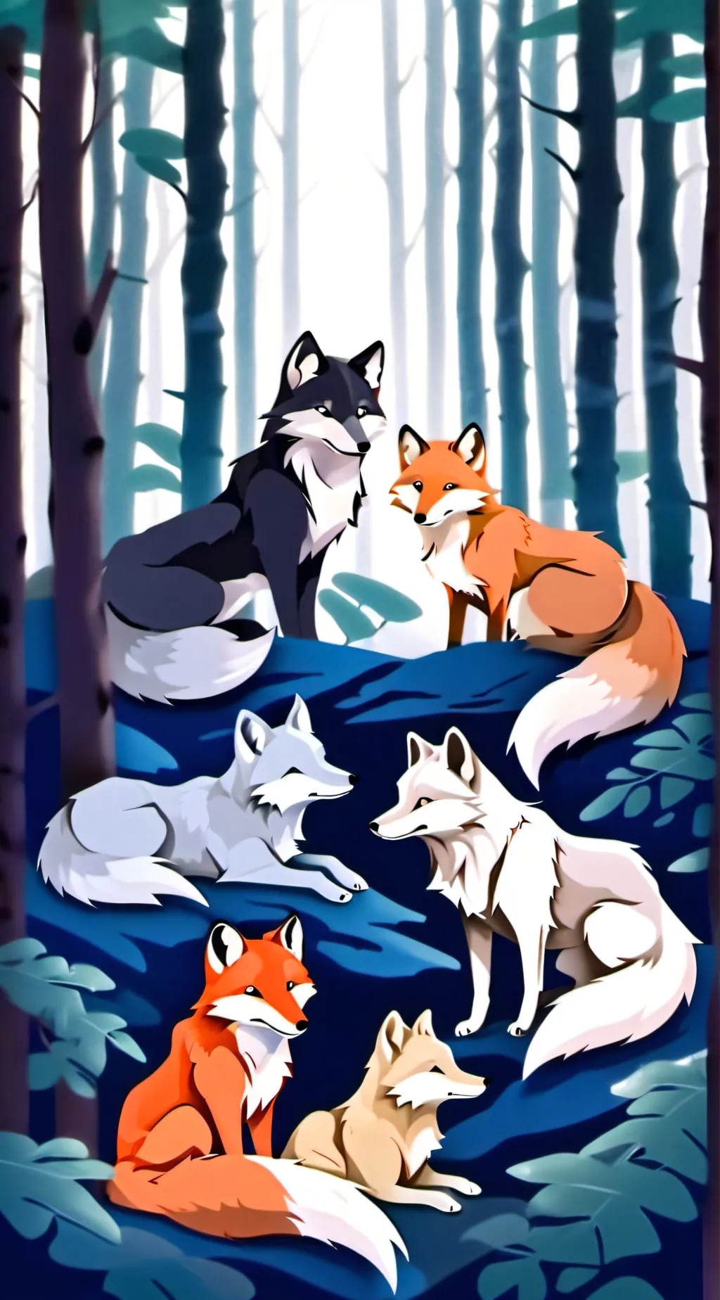 Talkie AI - Chat with Fox pack