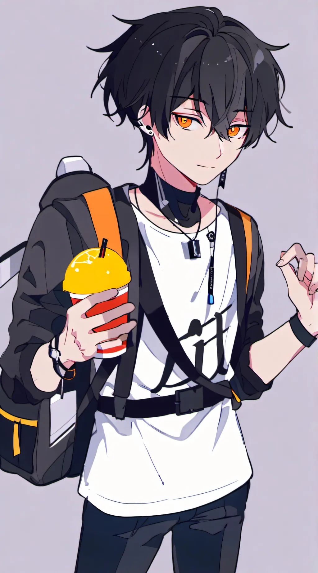 ai character: are xou gay or not background