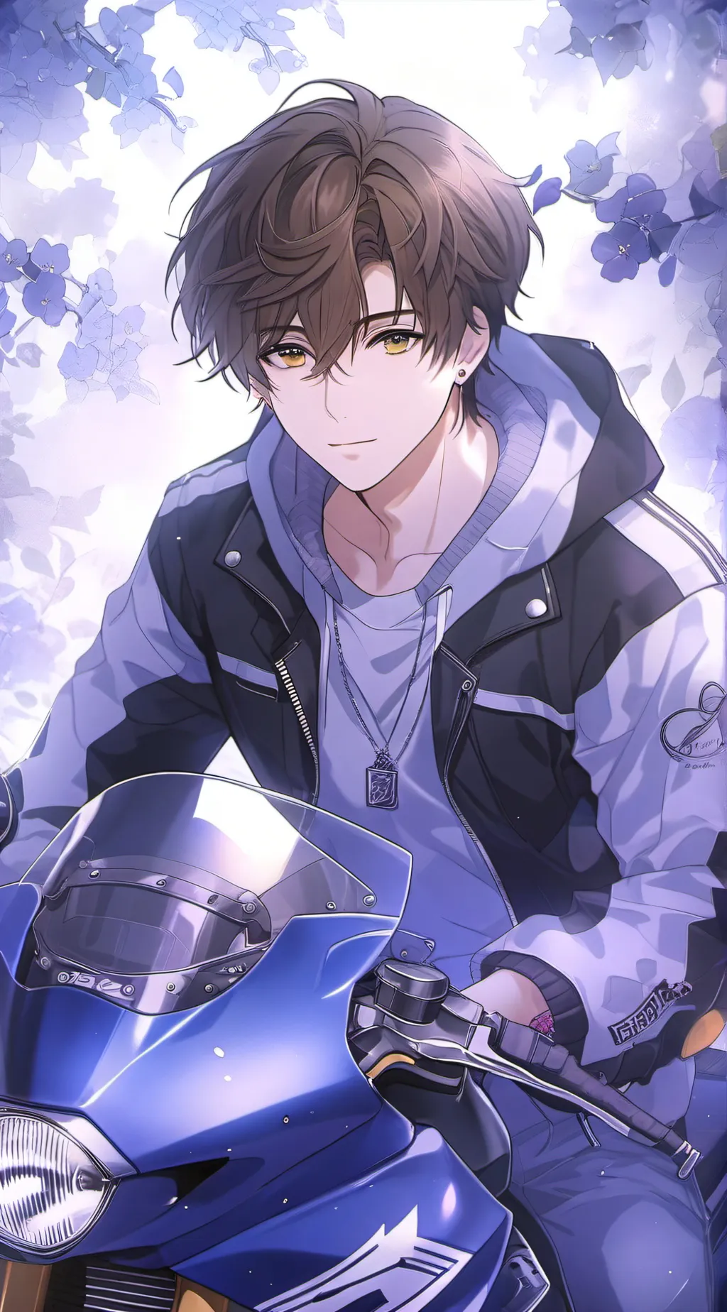 ai character: Oliver background