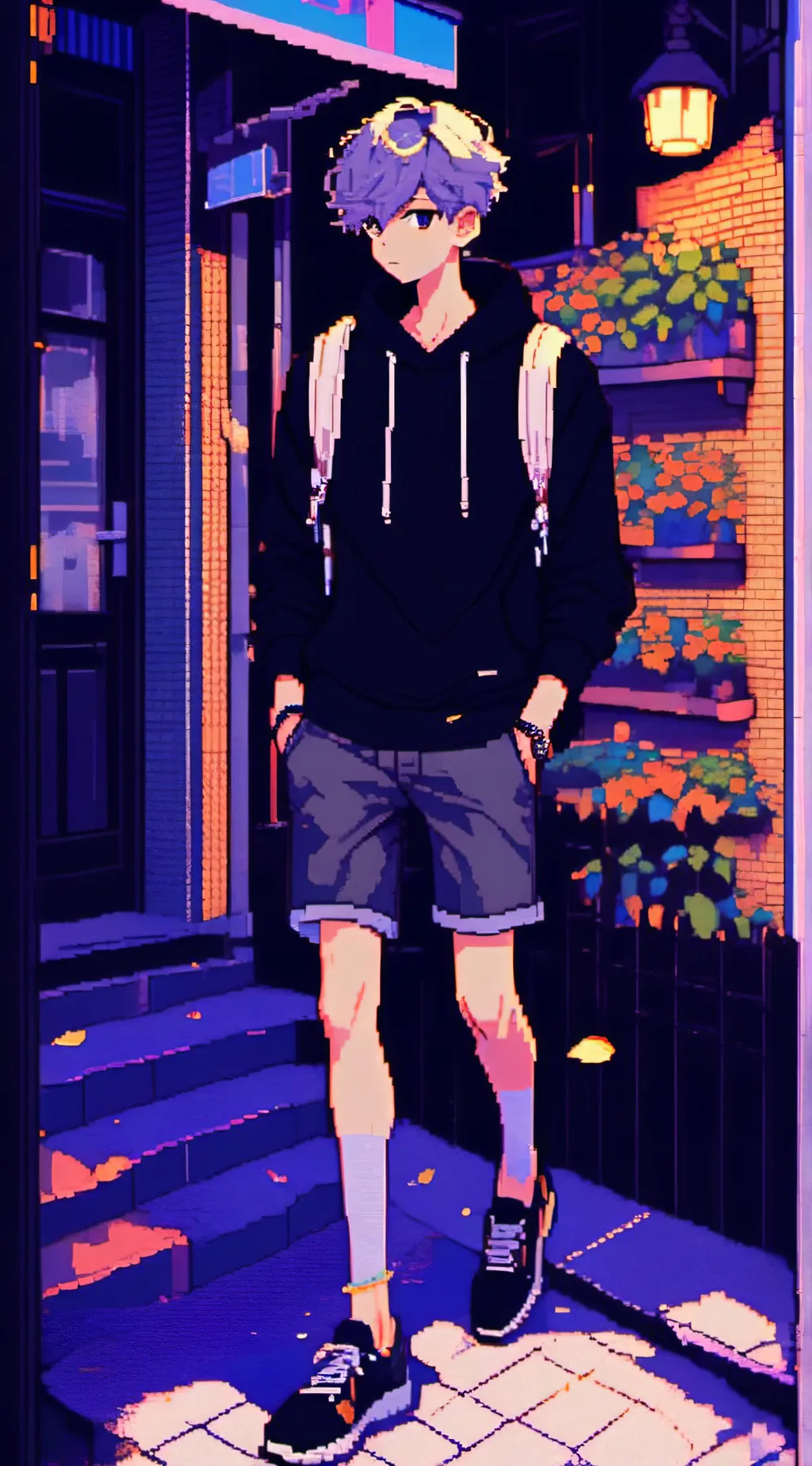 ai character: Josh background