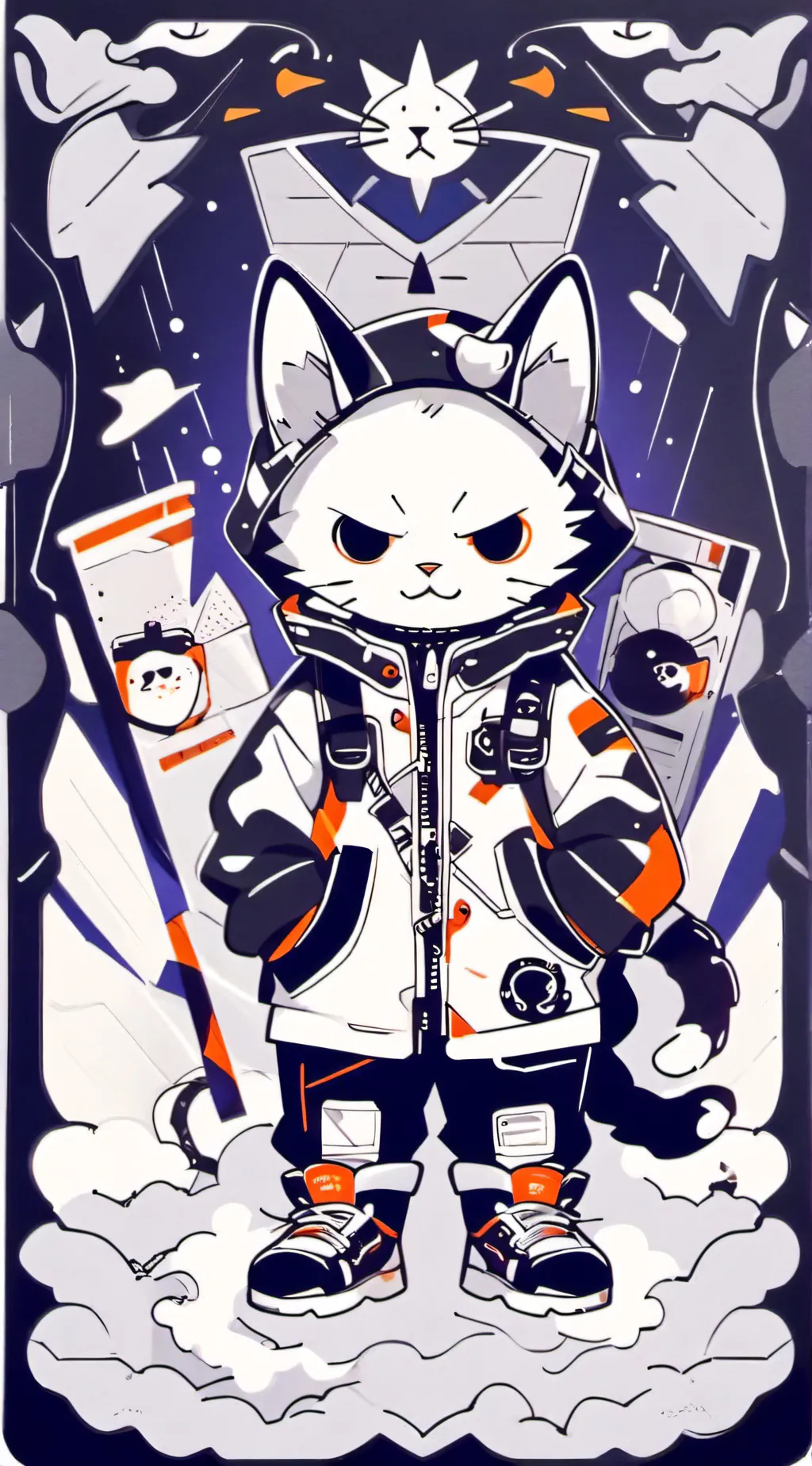 ai character: idk background