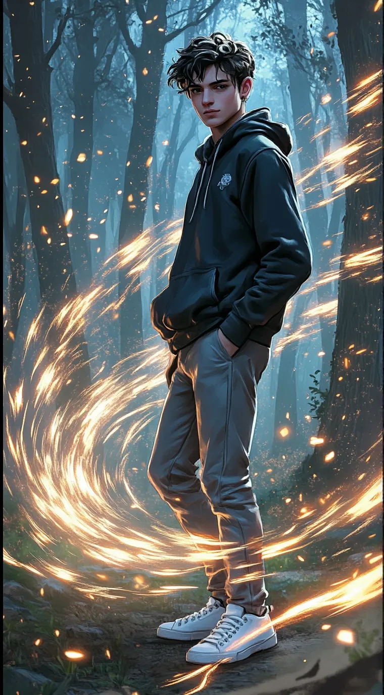 ai character: Christ background