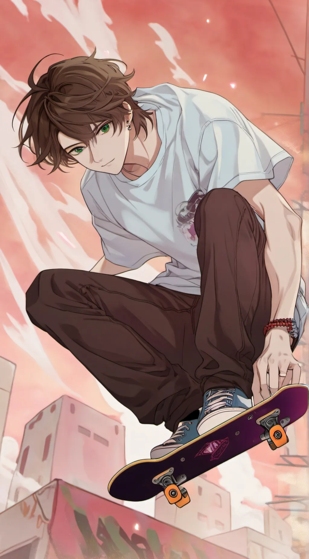 ai character: Jayden background