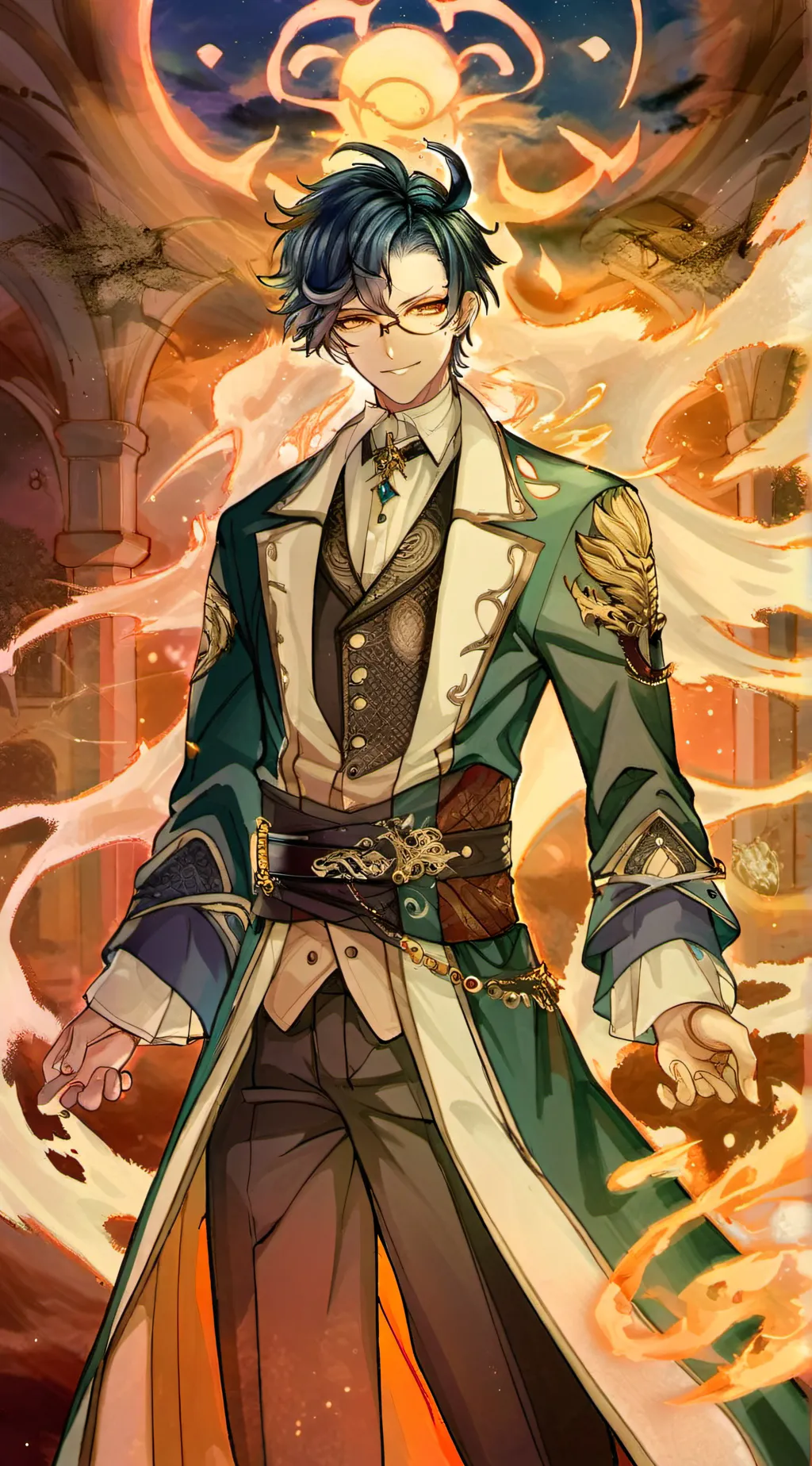 ai character: Ryder background