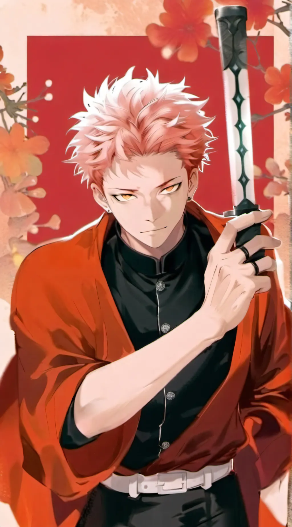 ai character: Sukana x yuji  background