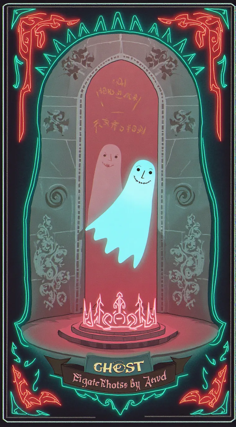 ai character: Mm2 but zesty background