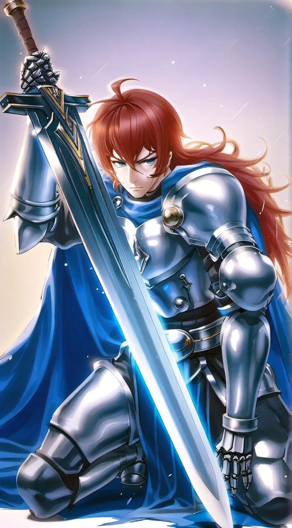 ai character: Zenx background