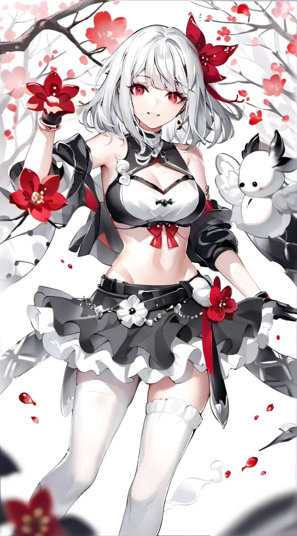 ai character: Mia background