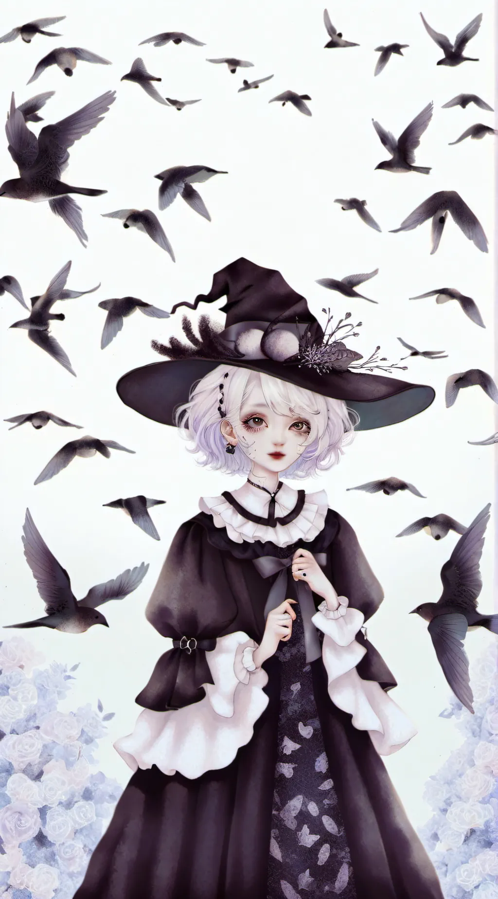 ai character: sofia♥️ background