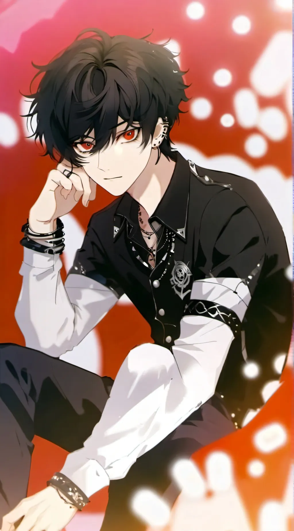 ai character: Nick background