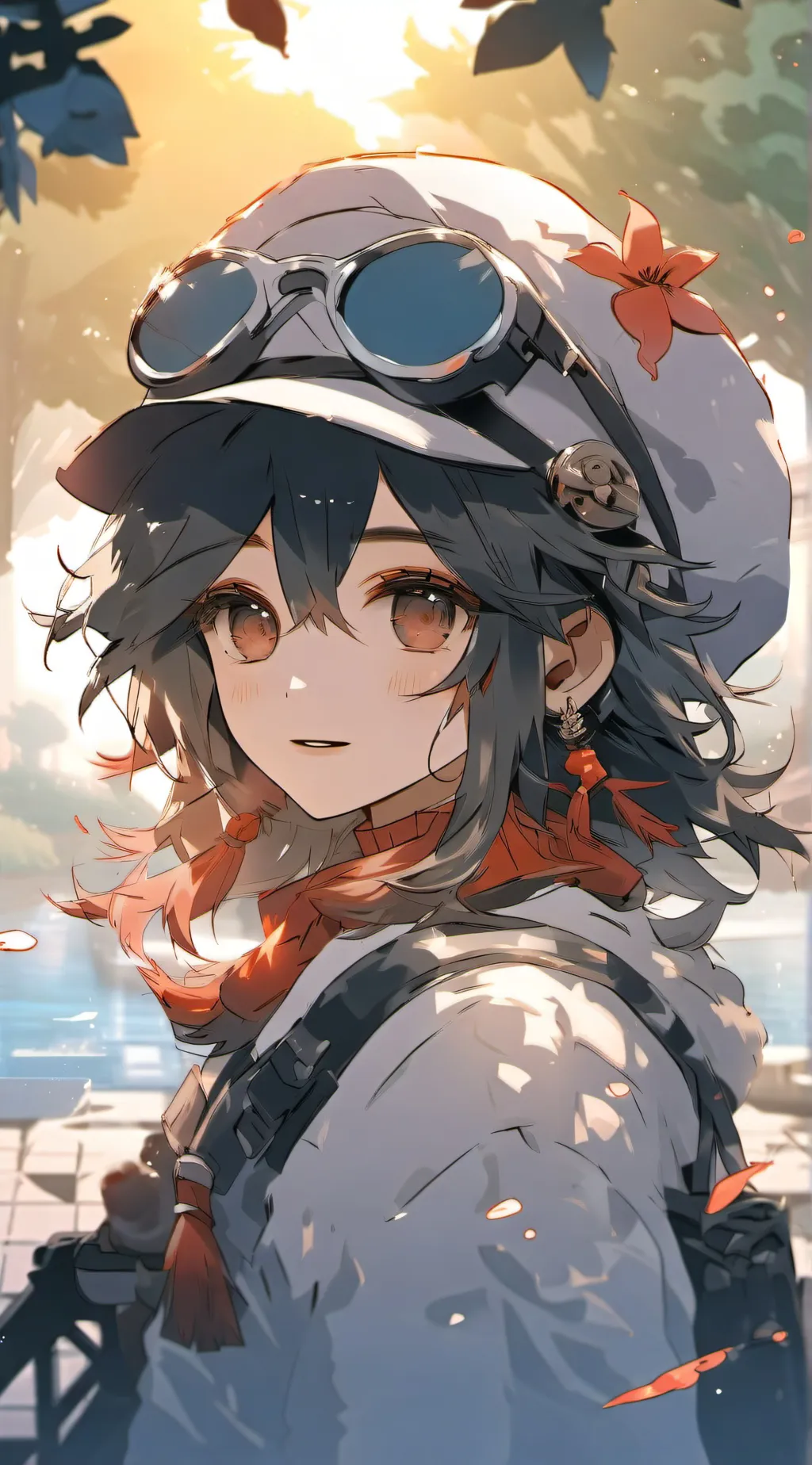 ai character: F.E.N background