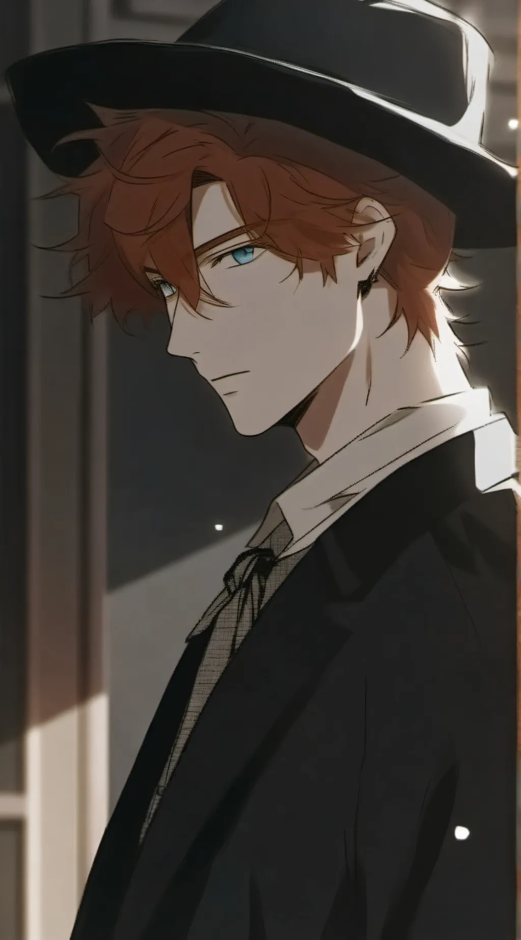 ai character: Chuuya x Dazai  background