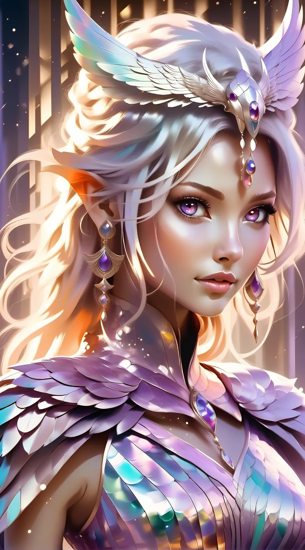 ai character: Lucas background