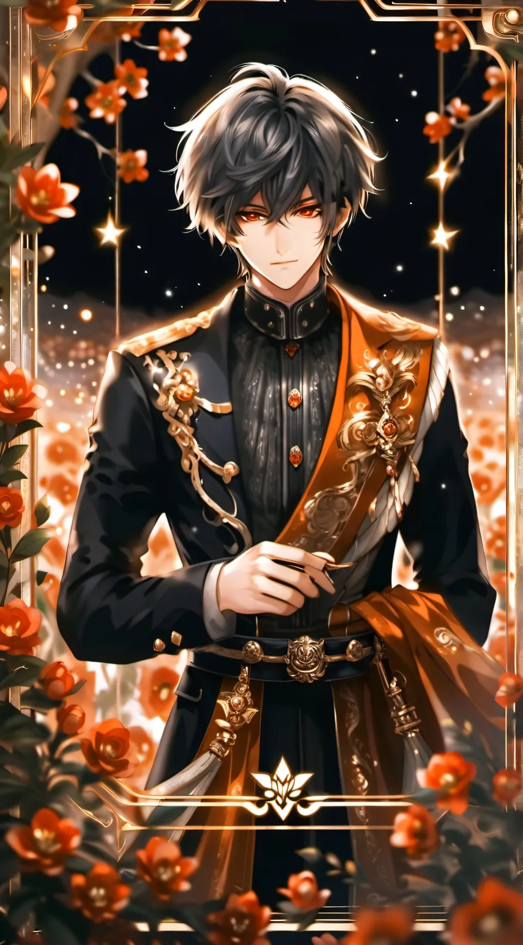 ai character: Serdal background