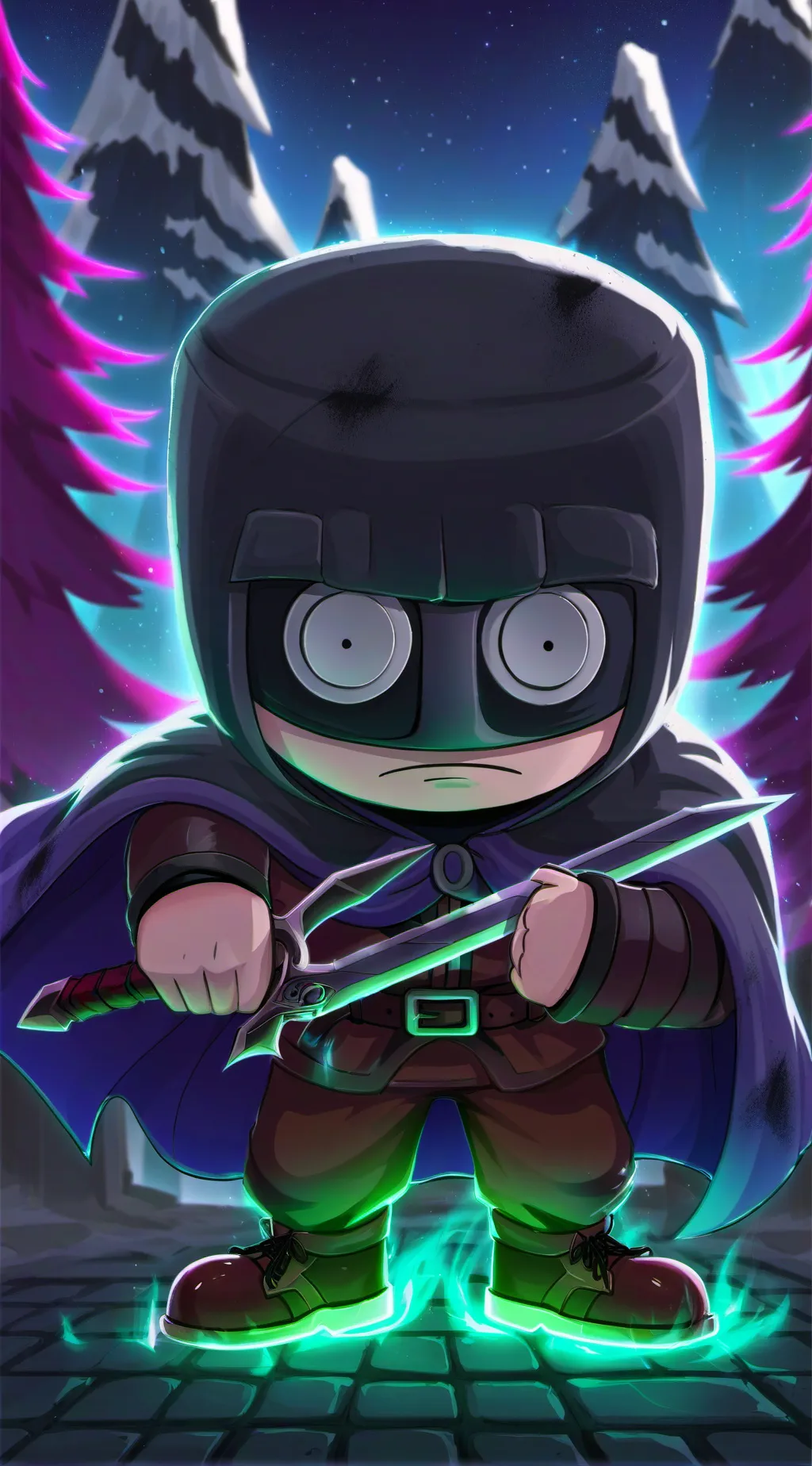 ai character: KYLE background