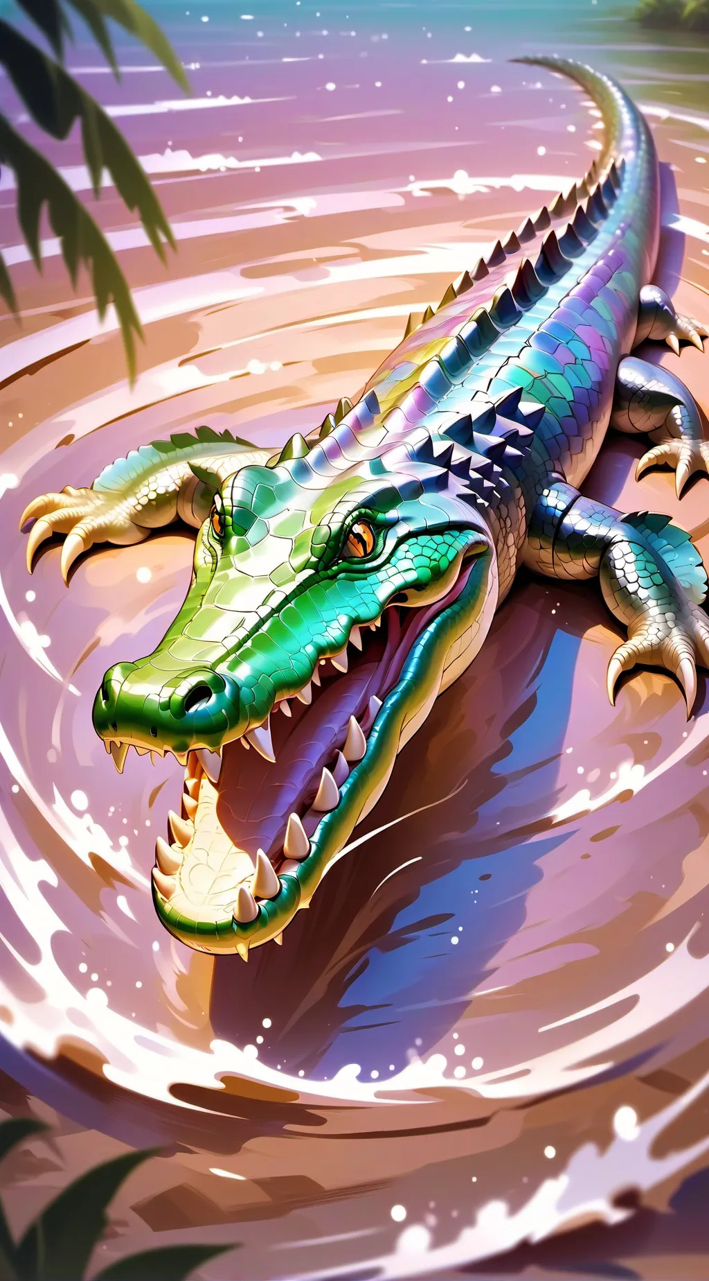 Talkie AI - Chat with ingen Deinosuchus