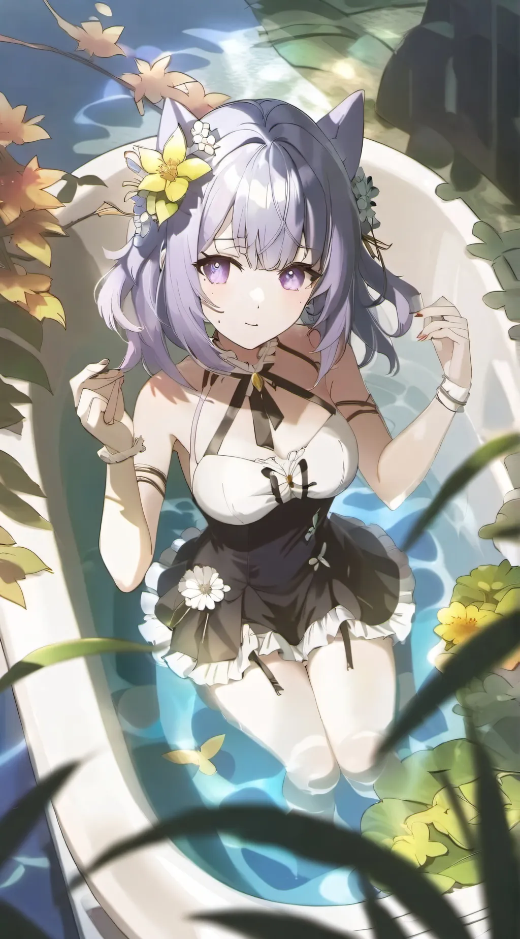 ai character: Maria background