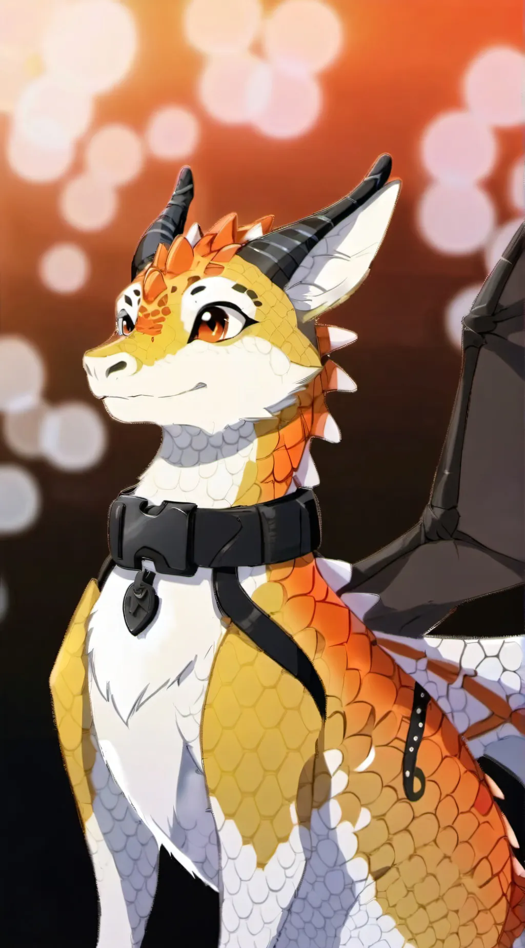 ai character: Topaz background