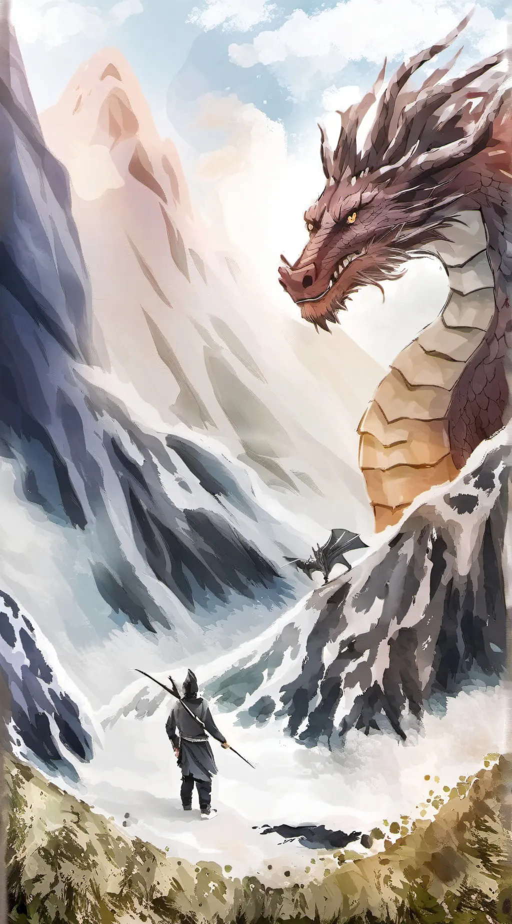 ai character: Queen scarlet[WOF] background