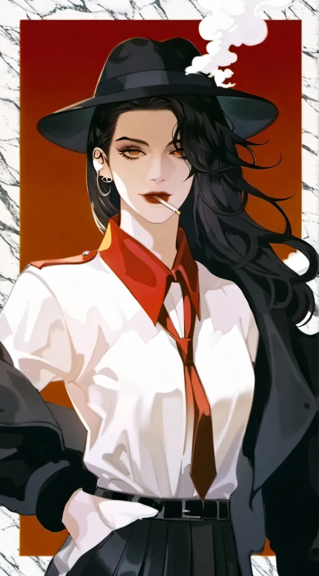 ai character: Nina background