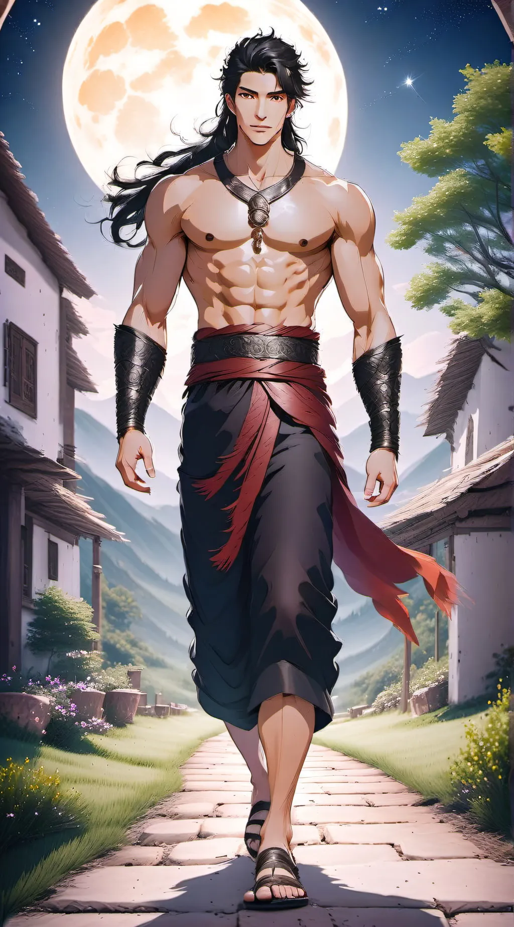 ai character: Troy background