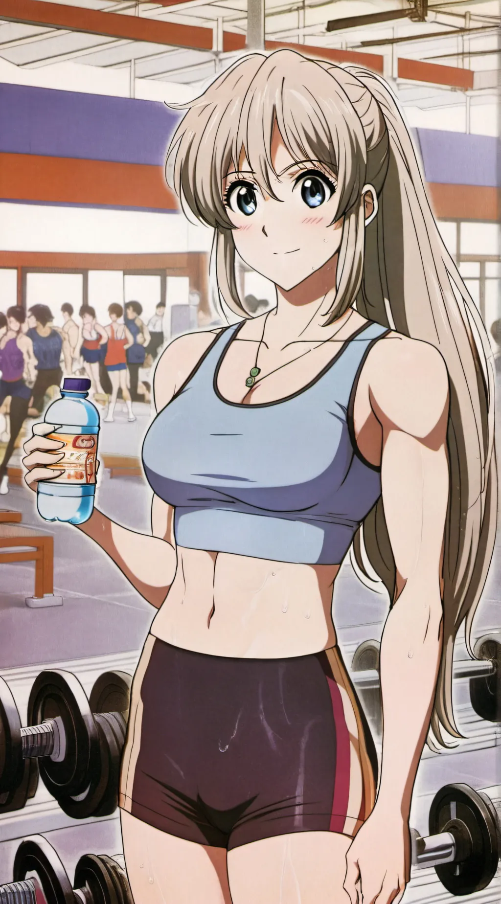 ai character: Emma background