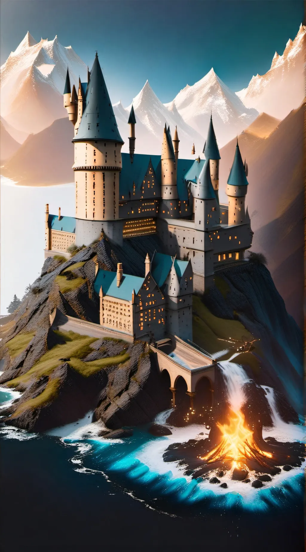 ai character: Hermione x y/n background